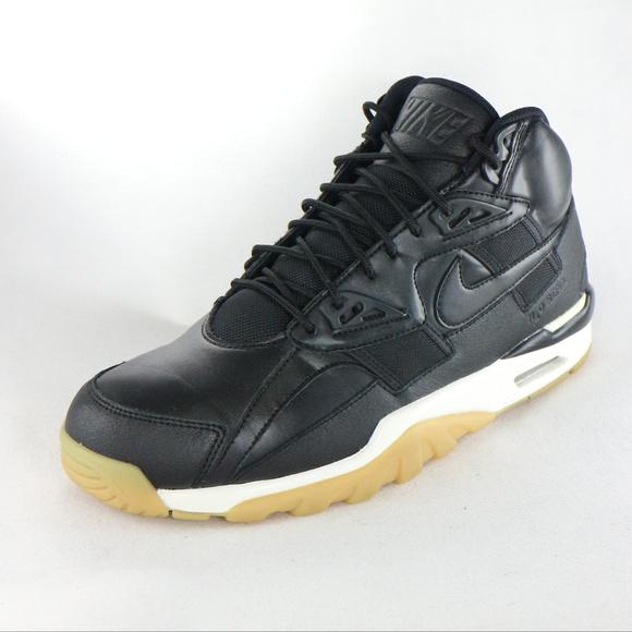 Nike Other - NIKE Air Trainer SC High Black Gum/Black/Sail